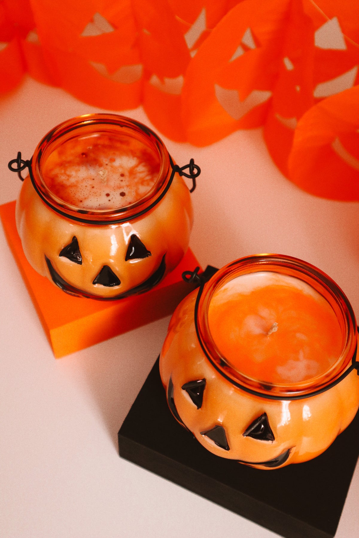 90s Halloween Pumpkin Soy Candles *PICK YOUR SCENT - LIMITED EDITION*