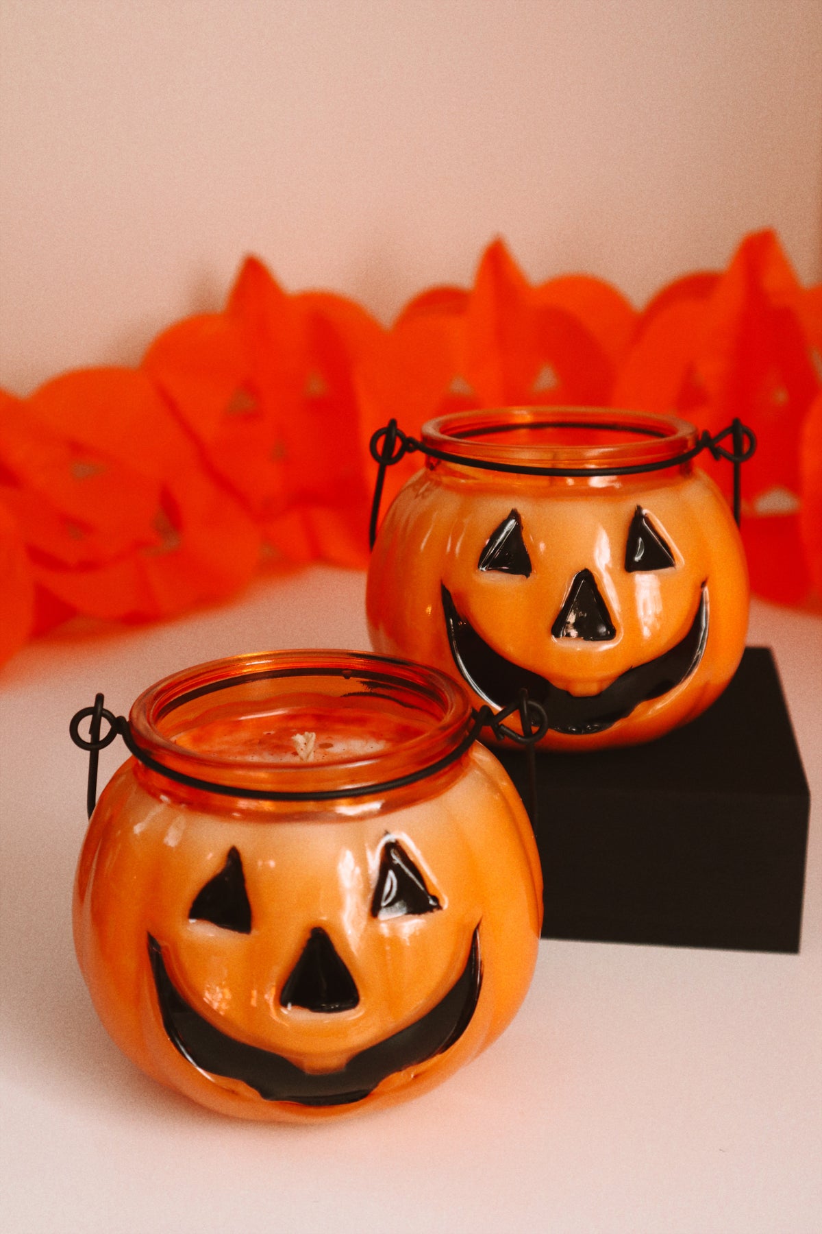 90s Halloween Pumpkin Soy Candles *PICK YOUR SCENT - LIMITED EDITION*