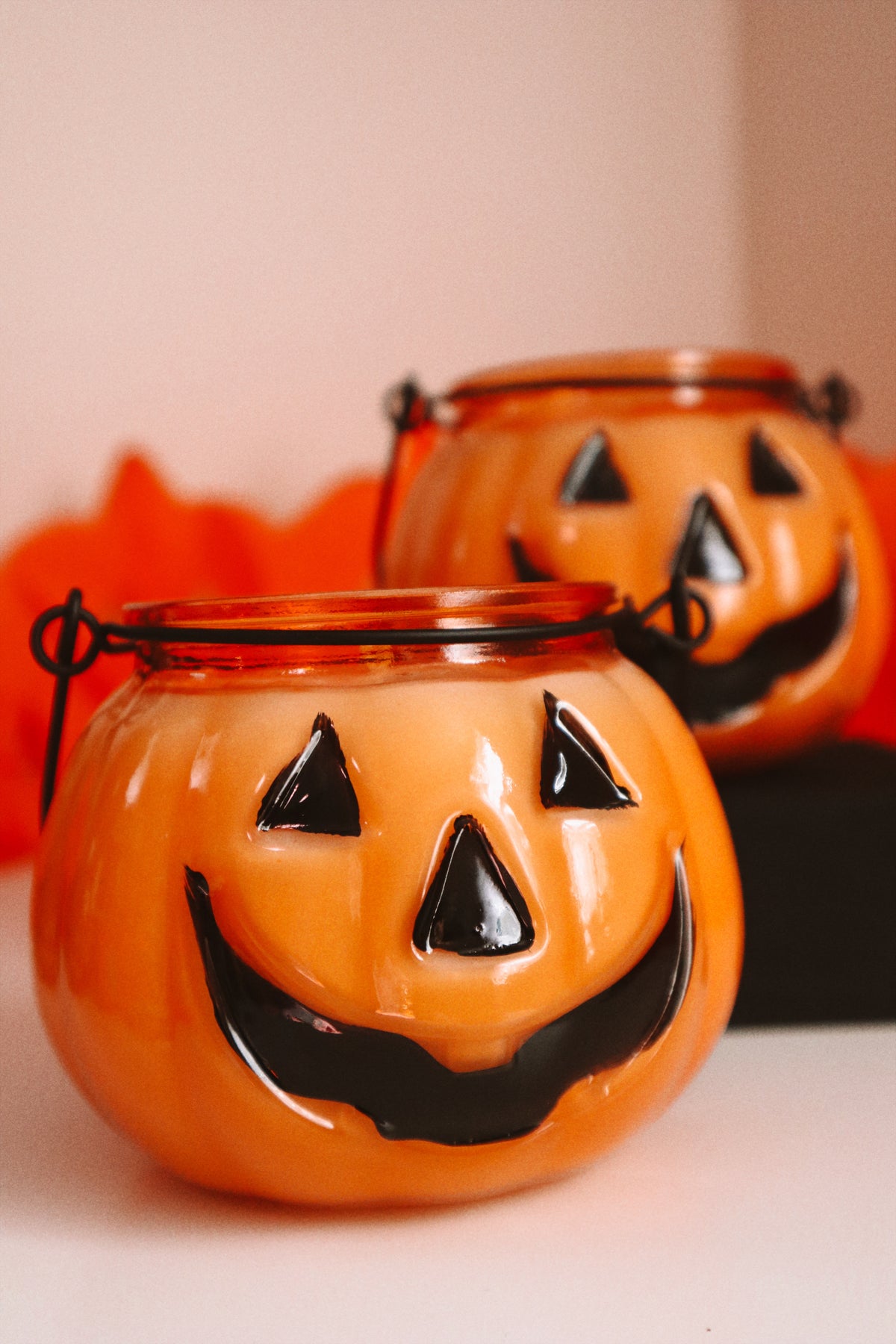 90s Halloween Pumpkin Soy Candles *PICK YOUR SCENT - LIMITED EDITION*