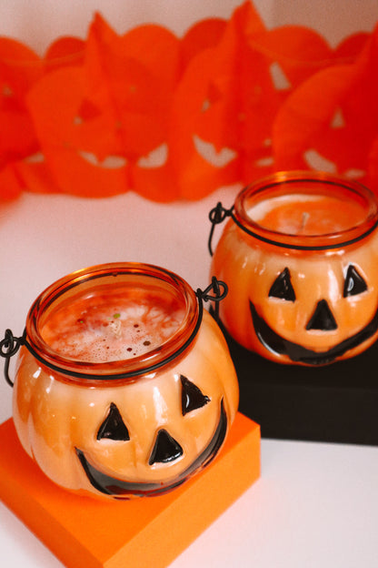 90s Halloween Pumpkin Soy Candles *PICK YOUR SCENT - LIMITED EDITION*