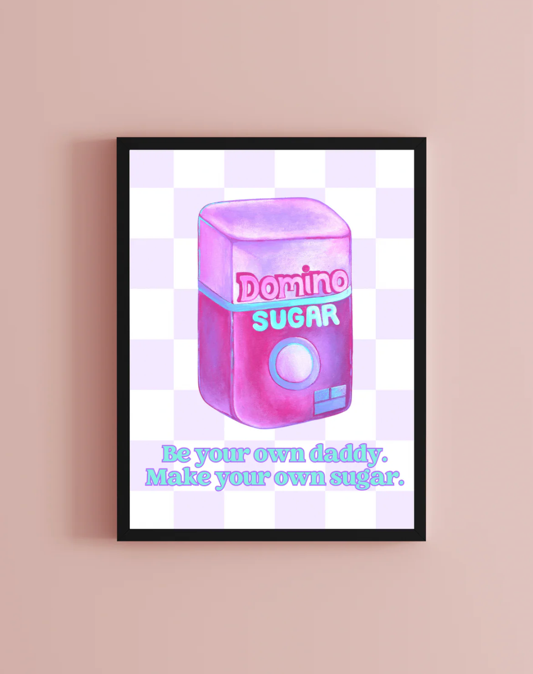 Sugar Daddy Art Print