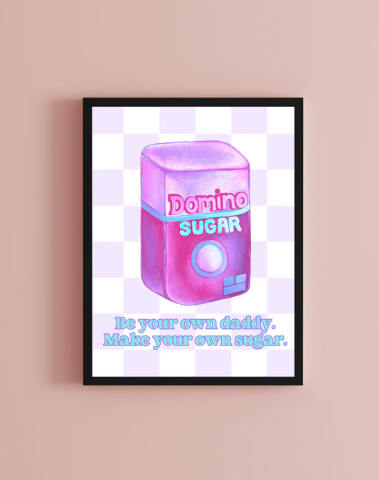 Sugar Daddy Art Print