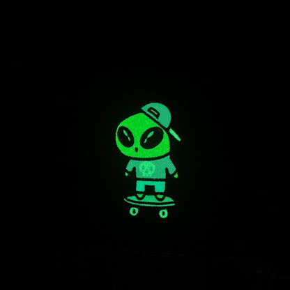 Skater Alien Patch