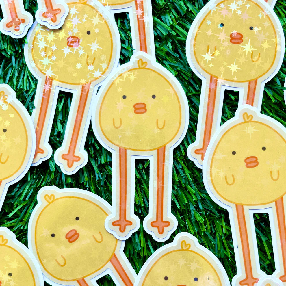 Tall Duck Sticker